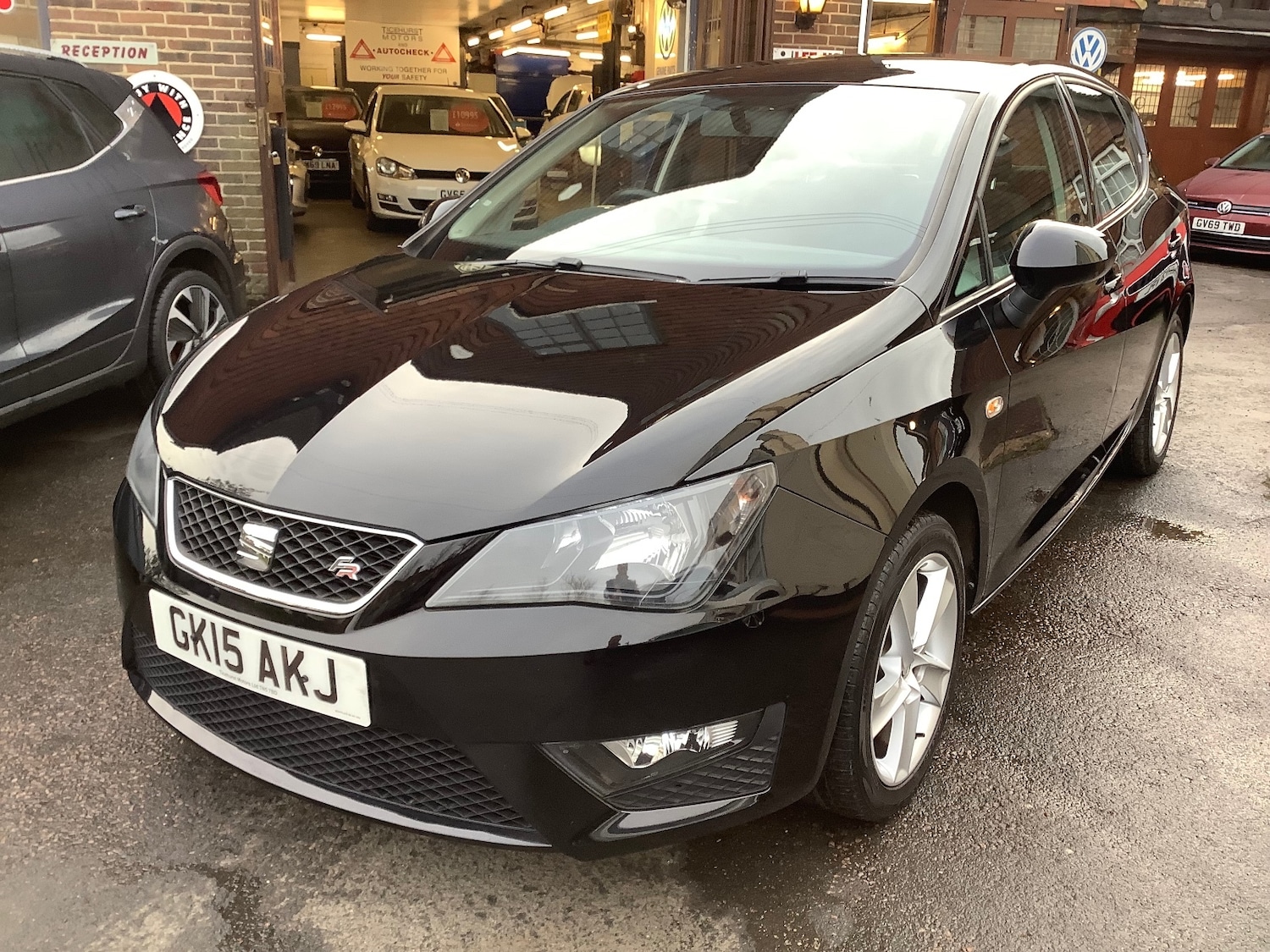 Used SEAT Ibiza 2015 for sale - 77010284: Photo 1
