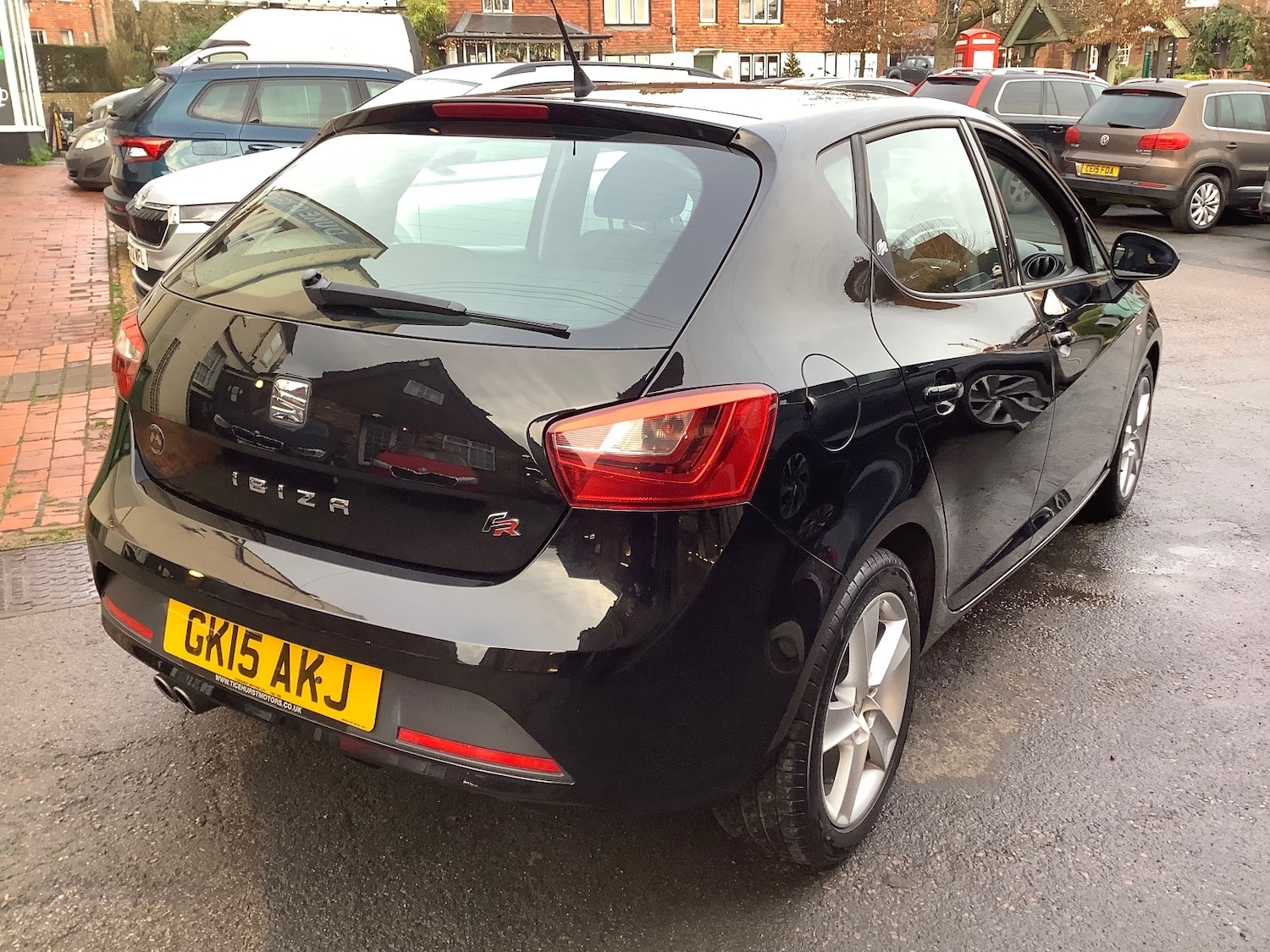 Used SEAT Ibiza 2015 for sale - 77010284: Photo 4