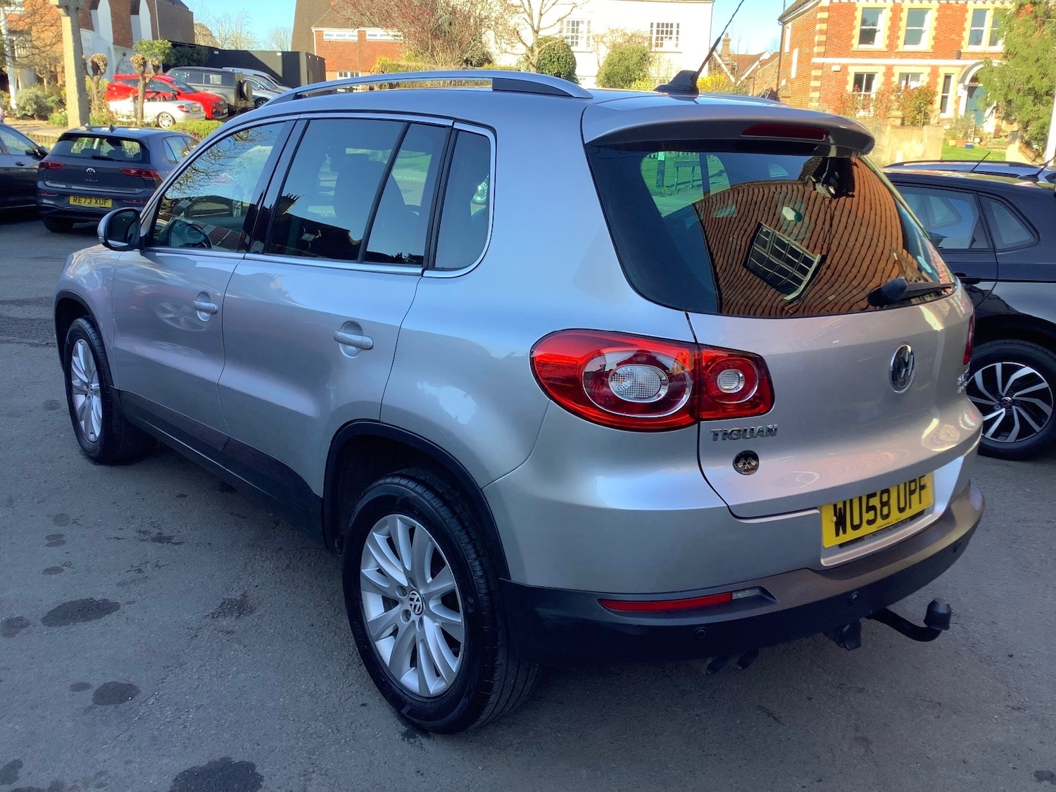 Used Volkswagen Tiguan 2008 for sale - 77979058: Photo 2