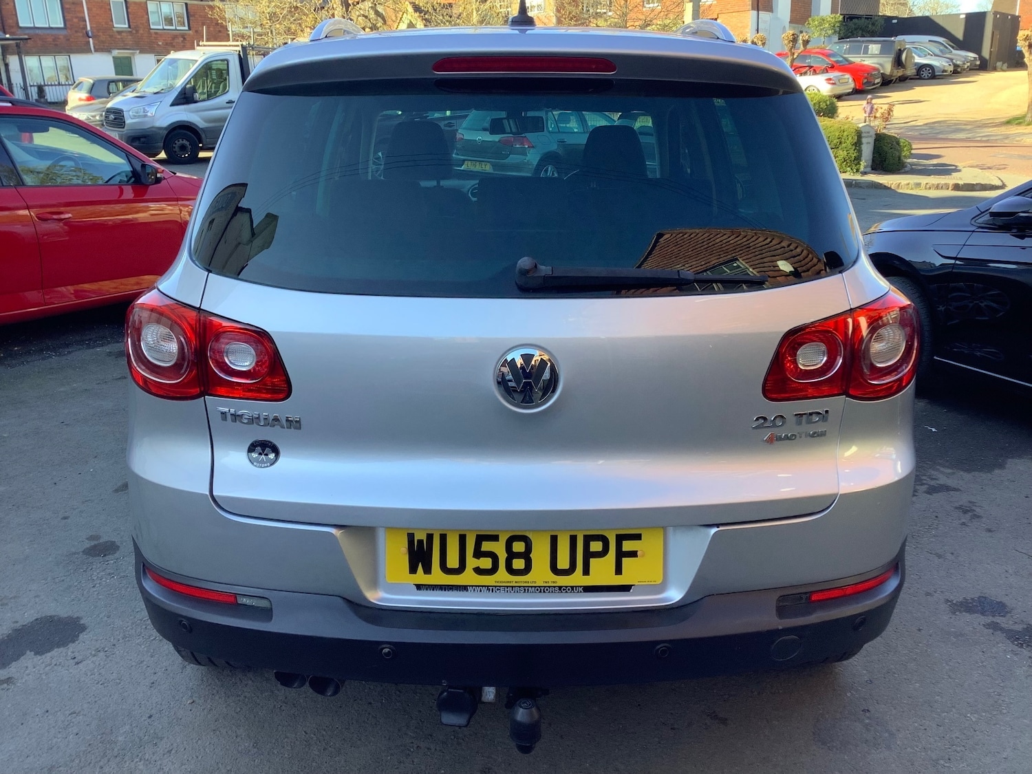 Used Volkswagen Tiguan 2008 for sale - 77979058: Photo 3