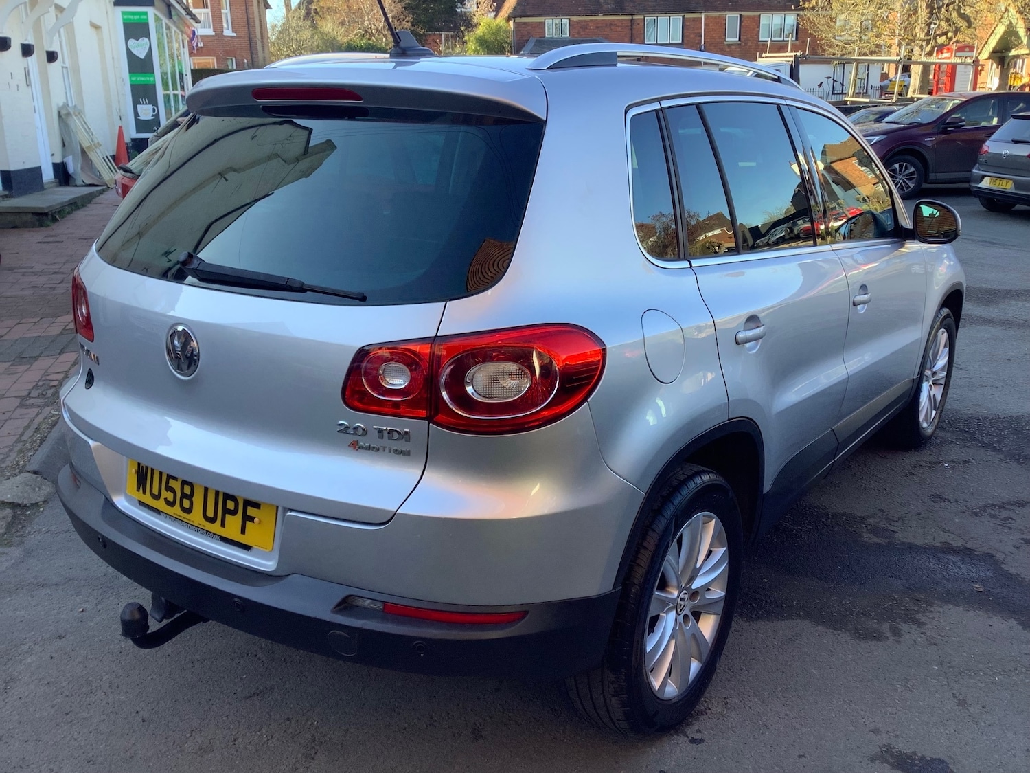 Used Volkswagen Tiguan 2008 for sale - 77979058: Photo 4