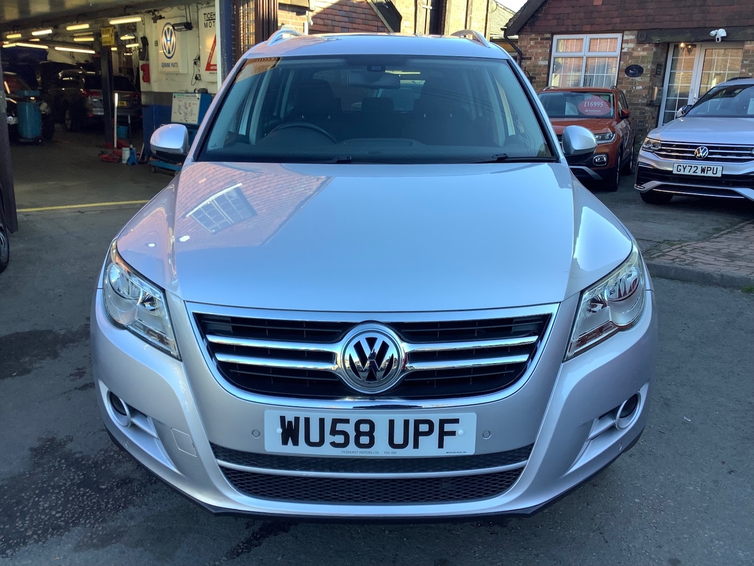 Used Volkswagen Tiguan 2008 for sale - 77979058: Photo 6