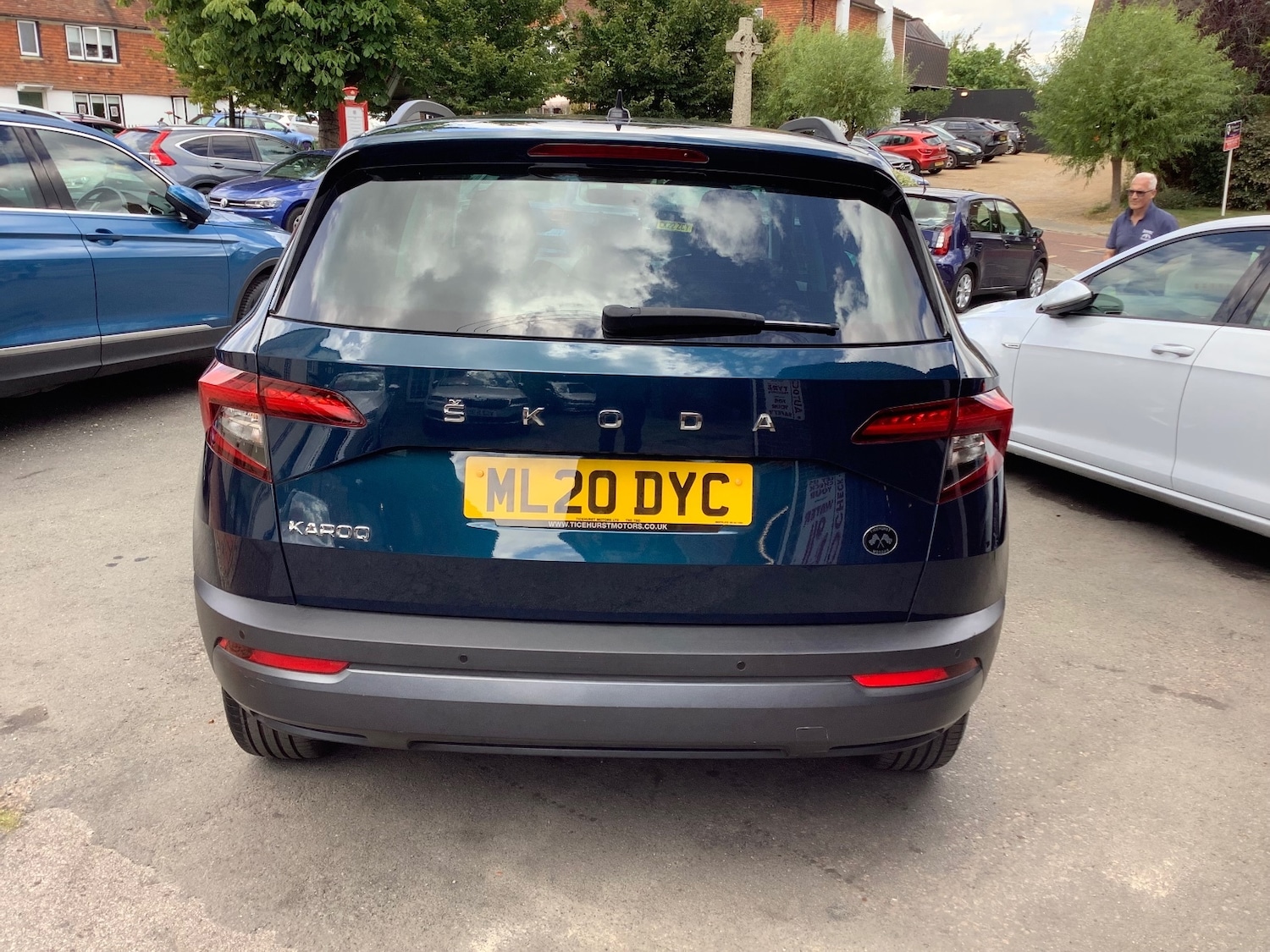 Used Skoda Karoq 2020 for sale - 77151483: Photo 3