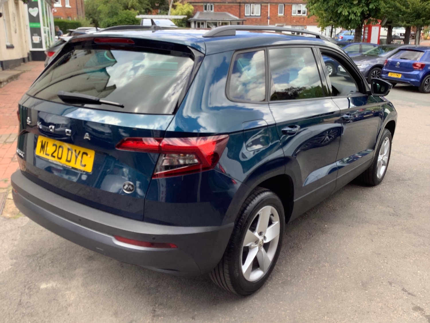 Used Skoda Karoq 2020 for sale - 77151483: Photo 4