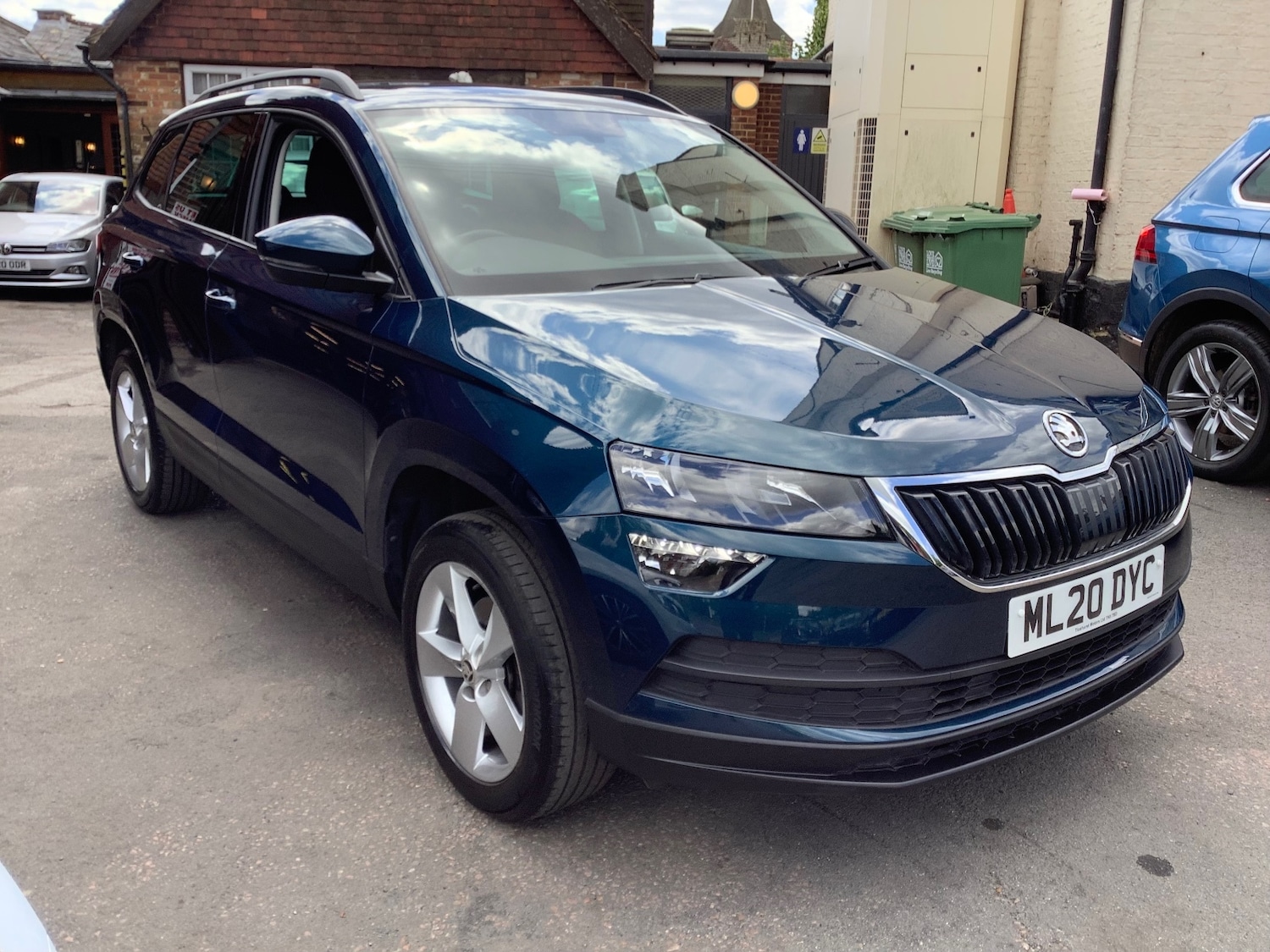 Used Skoda Karoq 2020 for sale - 77151483: Photo 5