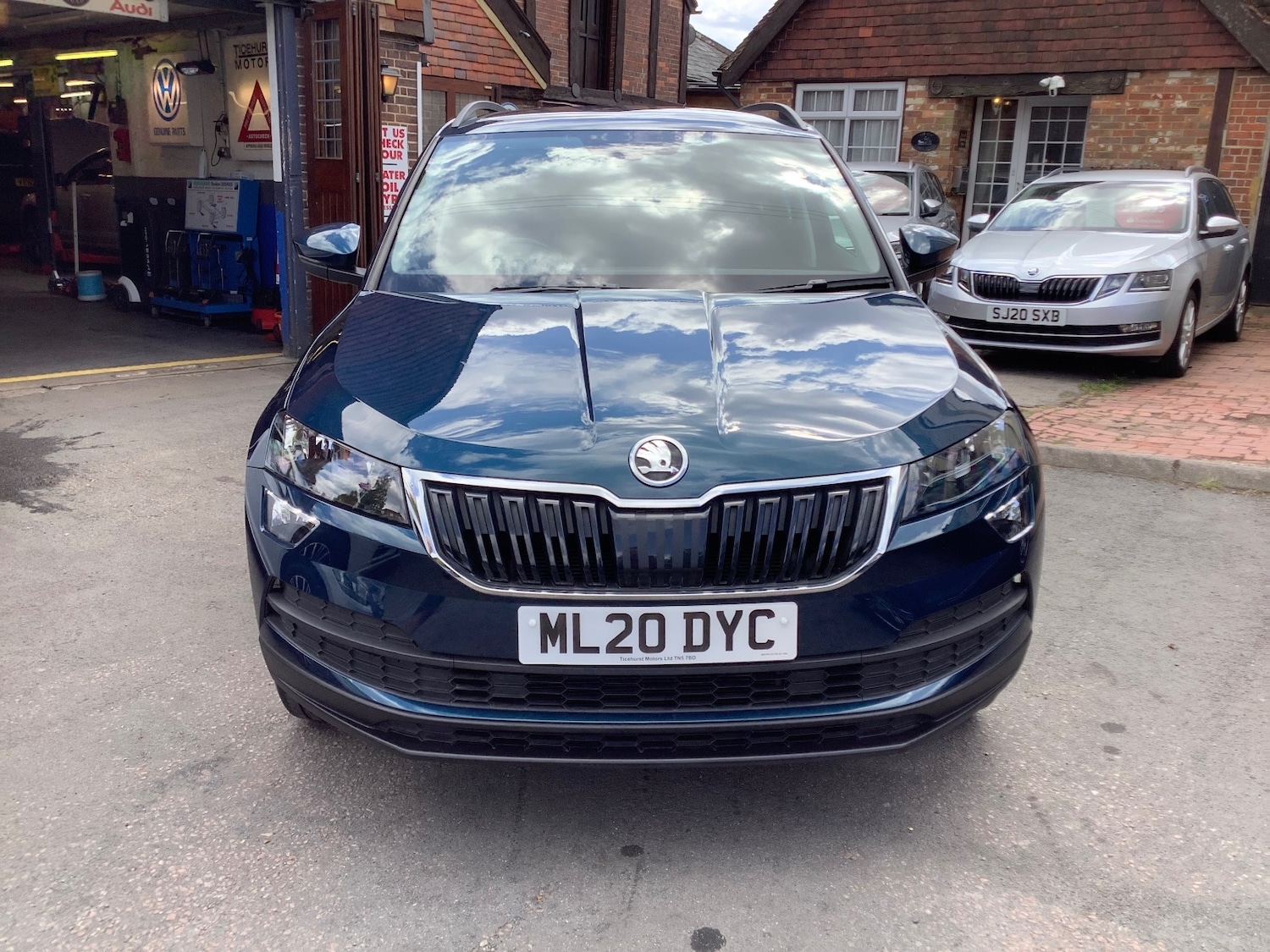 Used Skoda Karoq 2020 for sale - 77151483: Photo 6