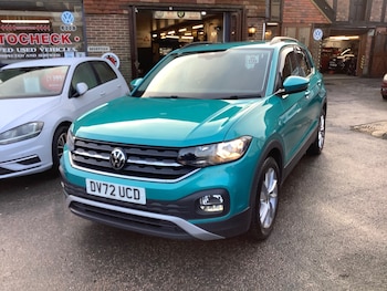 Used Volkswagen T-Cross 2022 for sale - 77442633: Photo