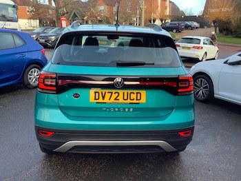 Used Volkswagen T-Cross 2022 for sale - 77442633: Photo