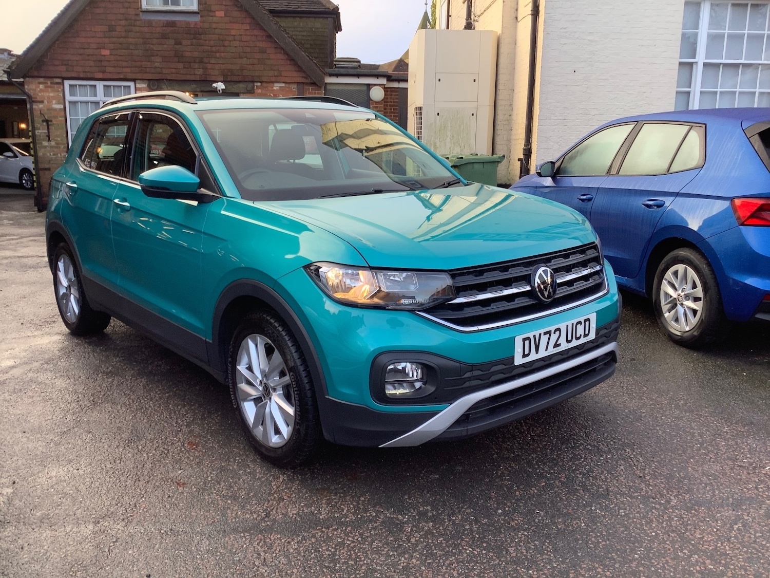 Used Volkswagen T-Cross 2022 for sale - 77442633: Photo 4