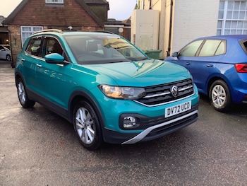 Used Volkswagen T-Cross 2022 for sale - 77442633: Photo