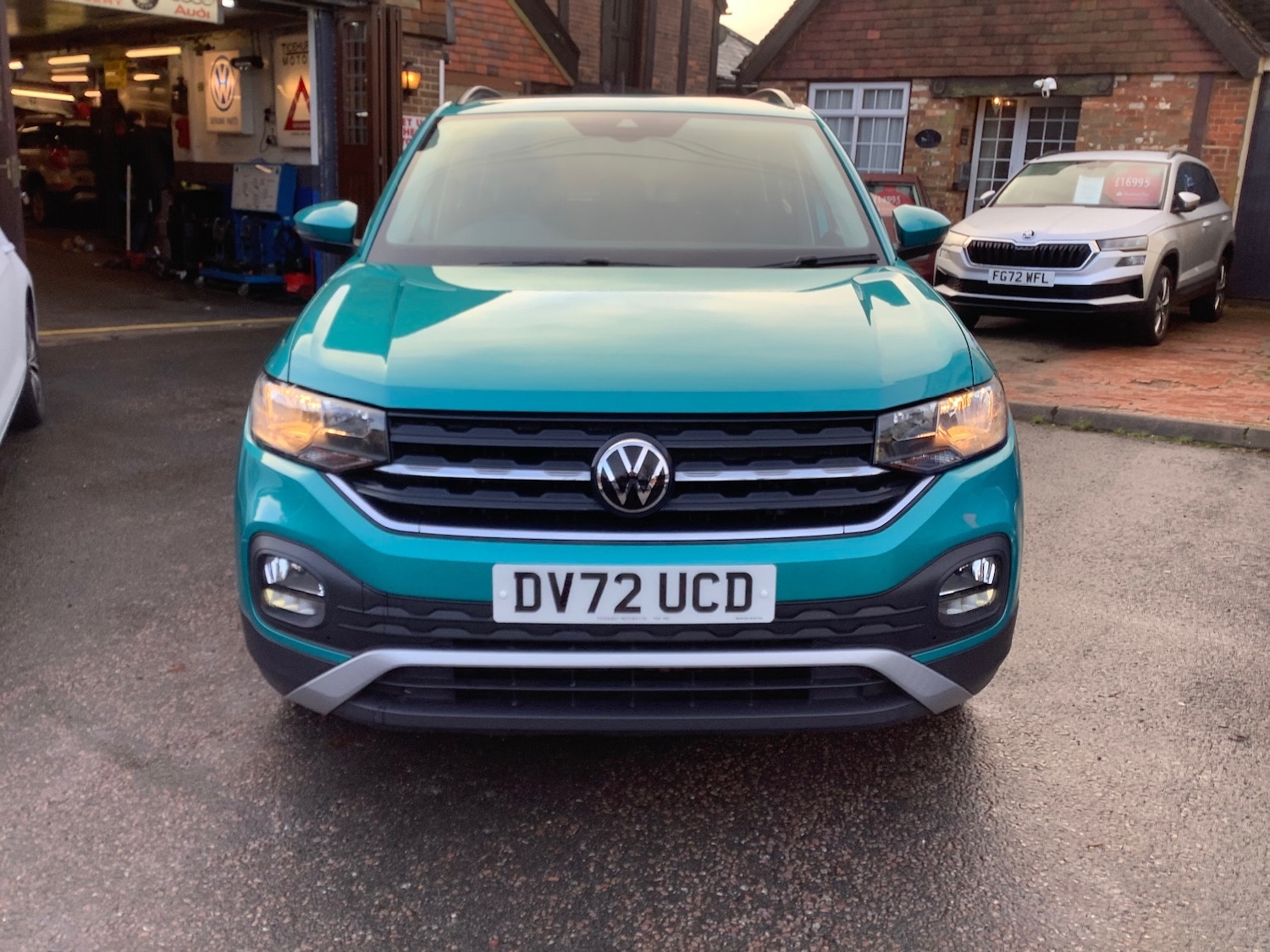 Used Volkswagen T-Cross 2022 for sale - 77442633: Photo 5