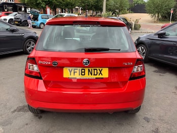 Used Skoda Fabia 2018 for sale - 79284357: Photo