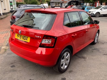Used Skoda Fabia 2018 for sale - 79284357: Photo