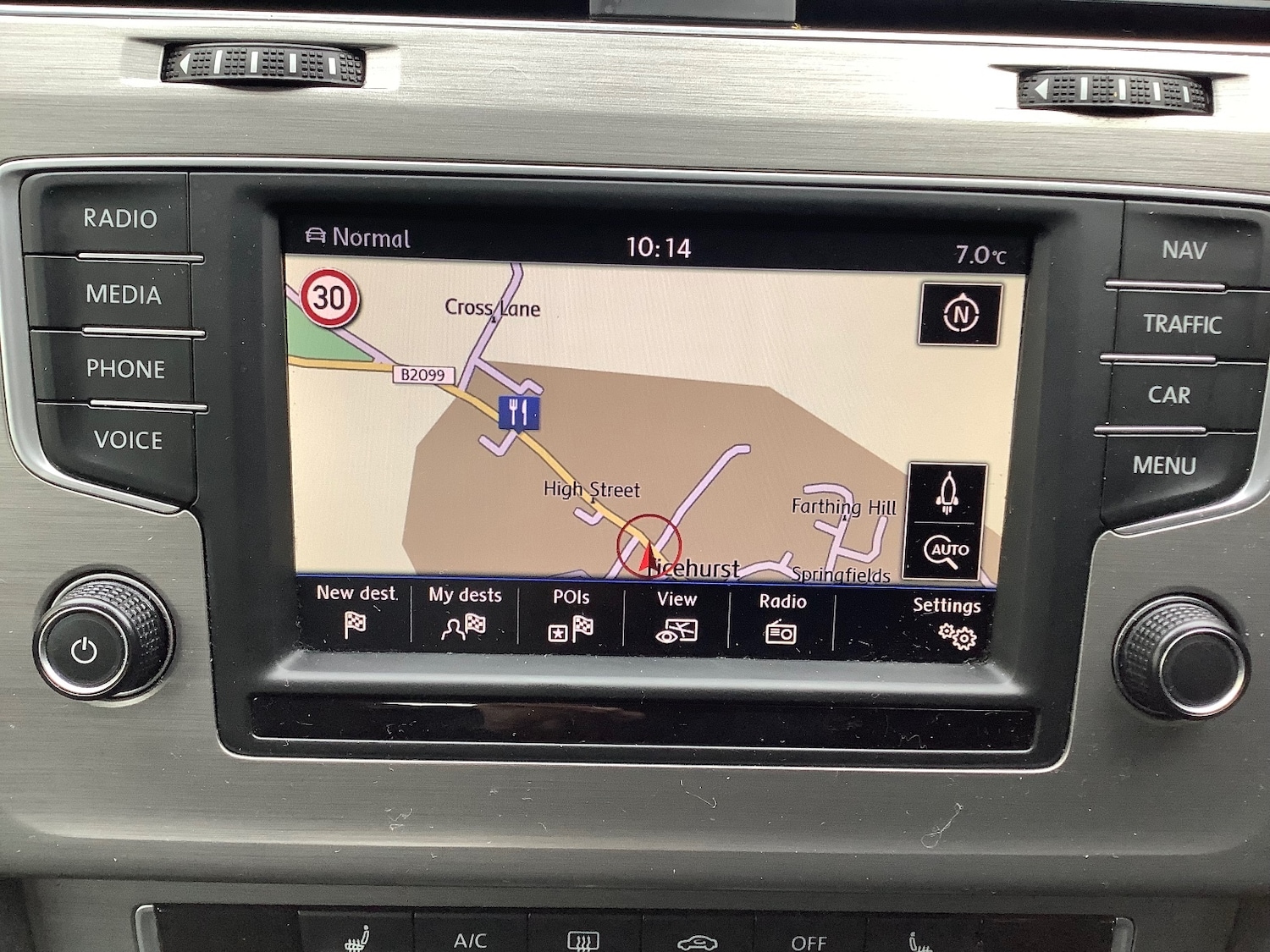 Used Volkswagen Golf 2016 for sale - 77552315: Photo 22