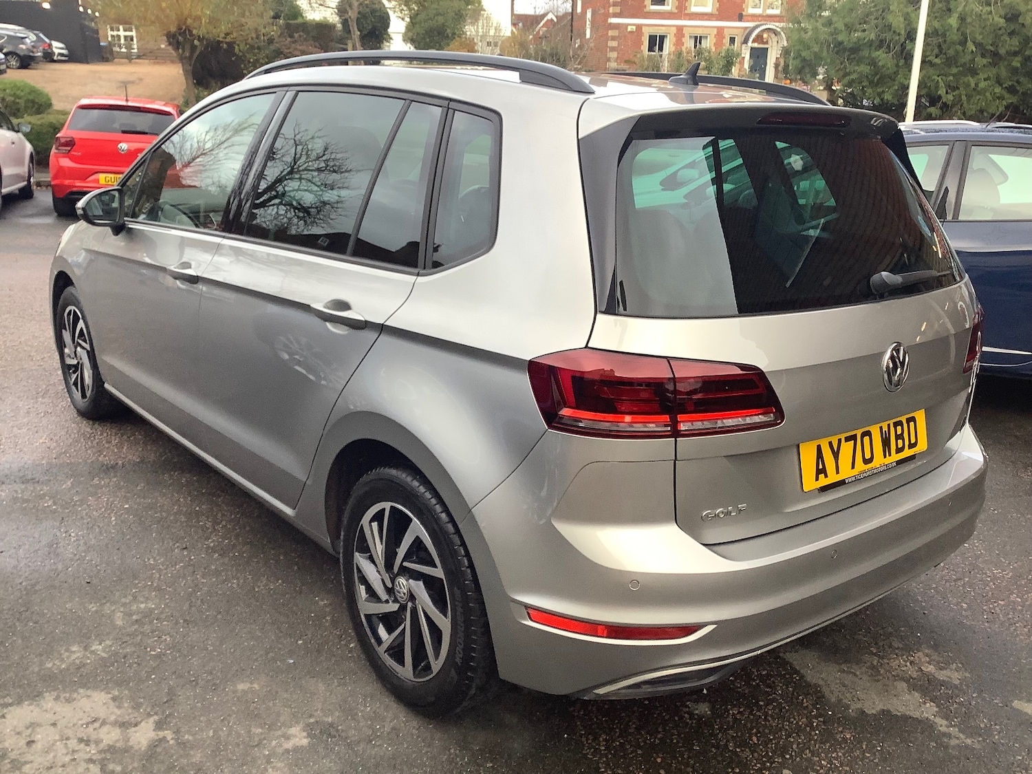 Used Volkswagen Golf SV 2020 for sale - 76580276: Photo 2