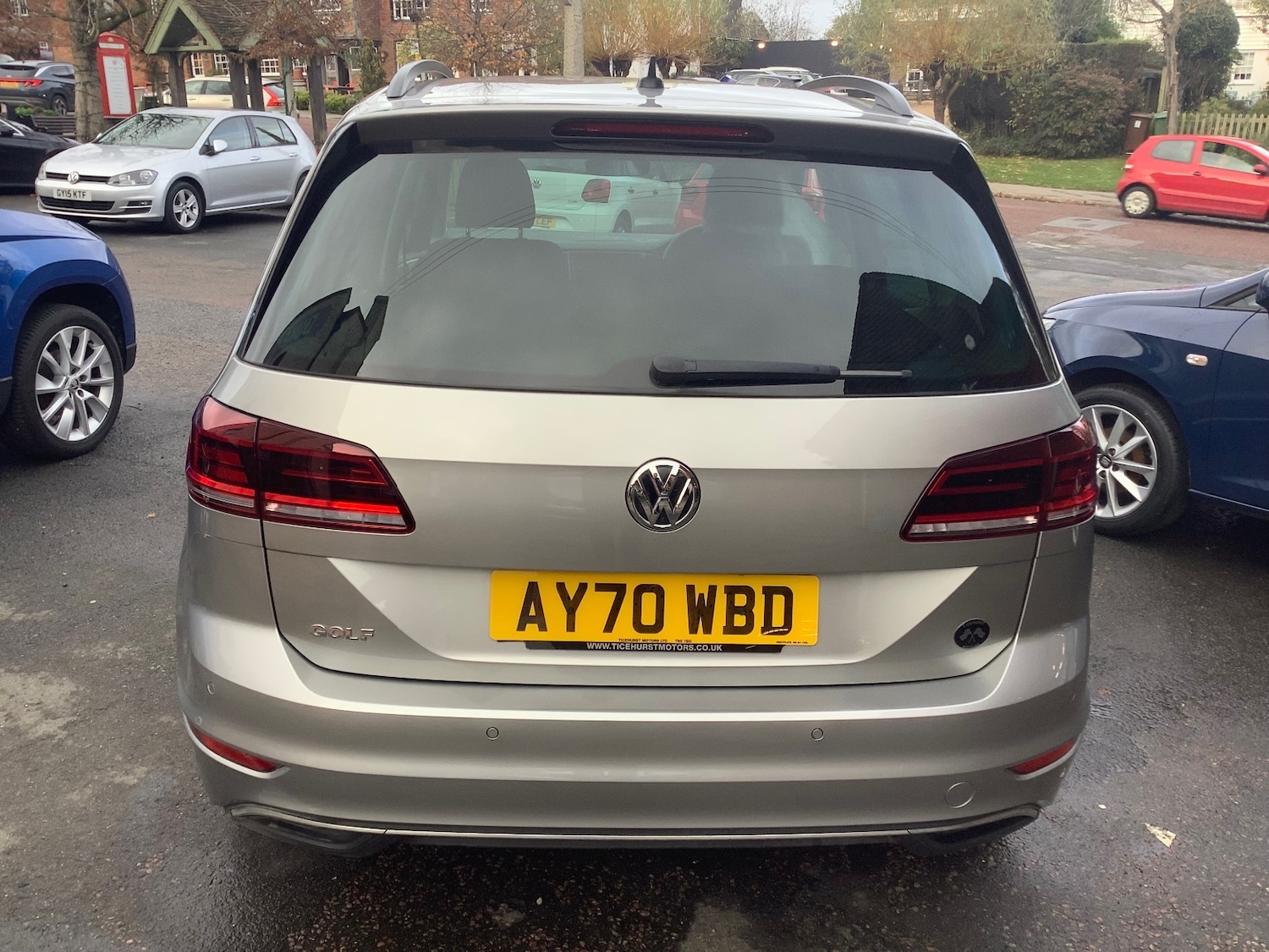 Used Volkswagen Golf SV 2020 for sale - 76580276: Photo 3