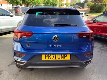 Used Volkswagen T-Roc 2021 for sale - 78650435: Photo