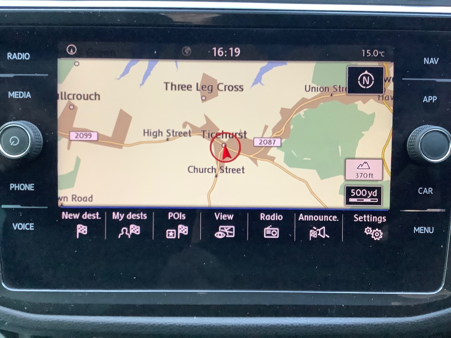 Used Volkswagen Tiguan 2020 for sale - 76544610: Photo 22