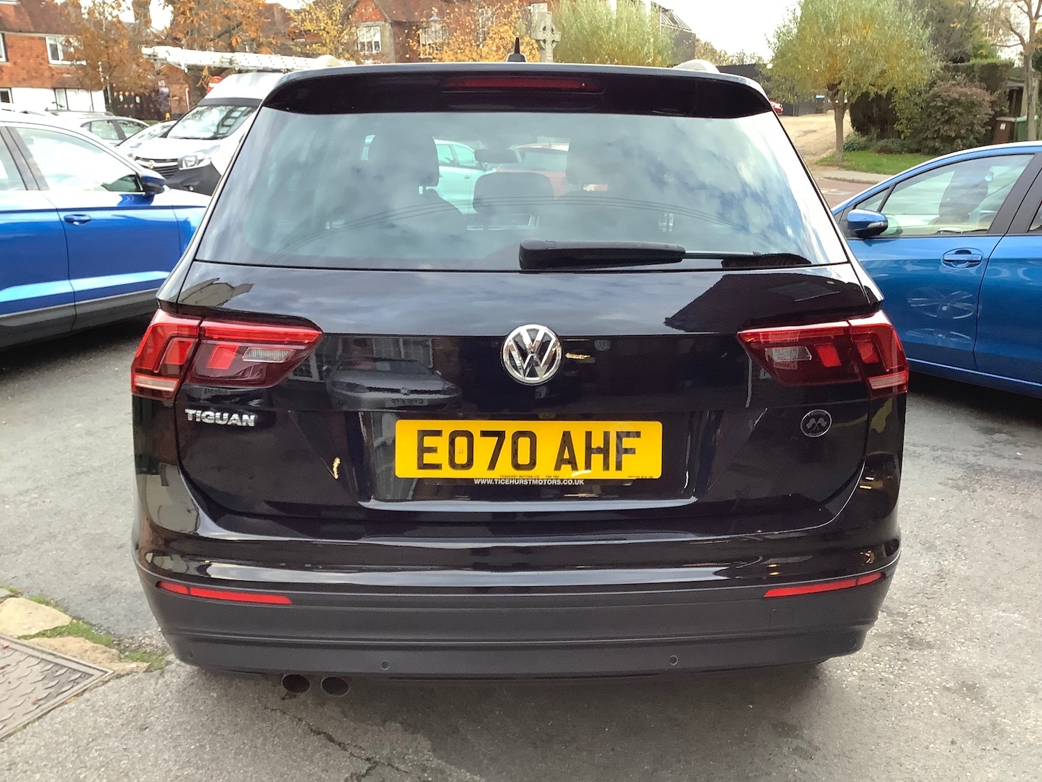 Used Volkswagen Tiguan 2020 for sale - 76544610: Photo 3