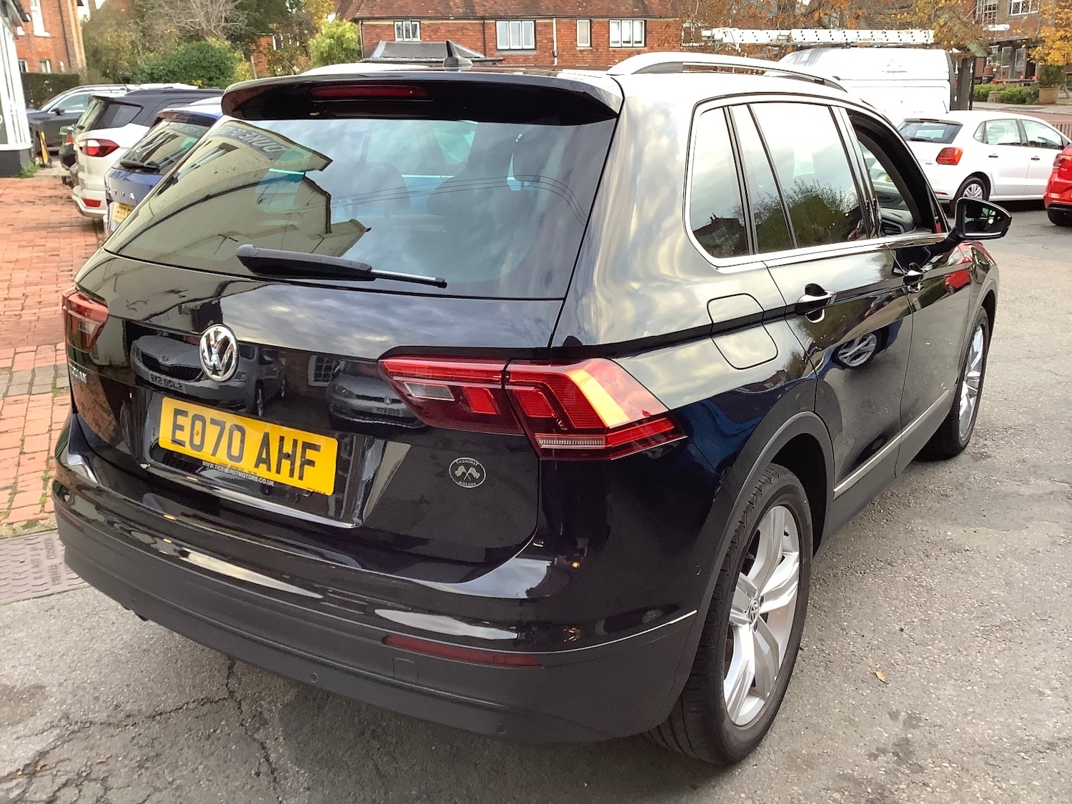 Used Volkswagen Tiguan 2020 for sale - 76544610: Photo 4