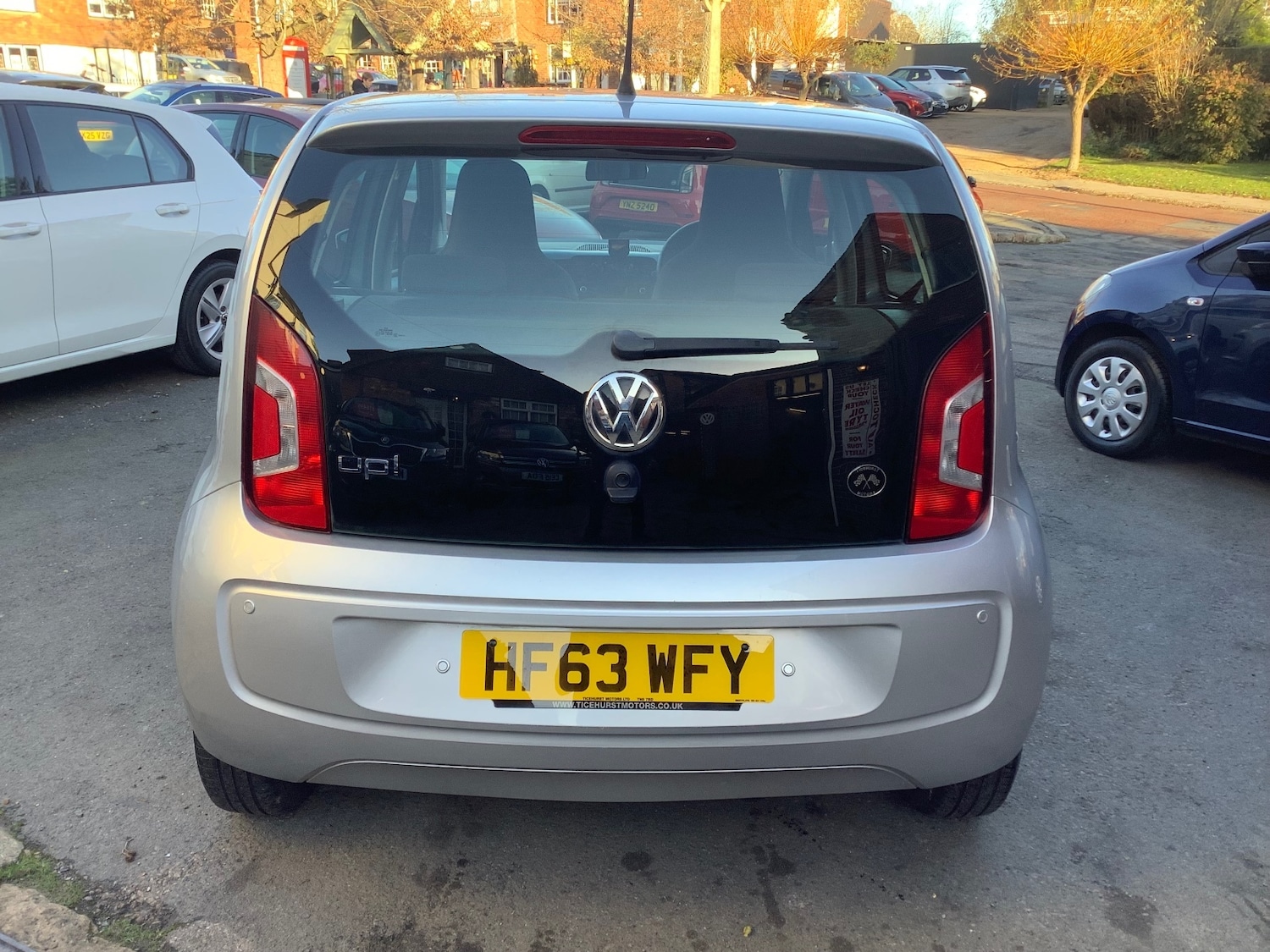 Used Volkswagen up! 2013 for sale - 76749991: Photo 3