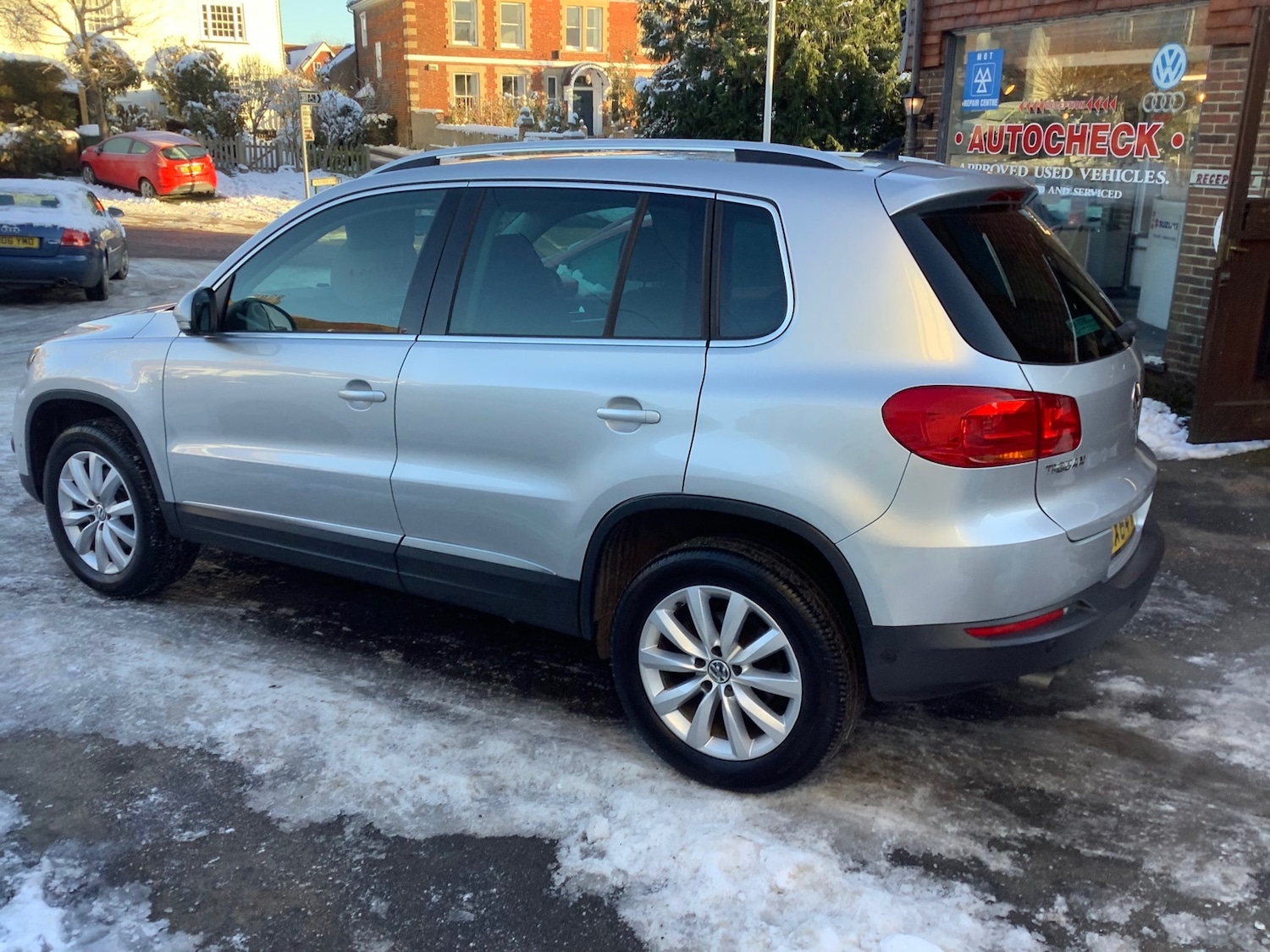 Used Volkswagen Tiguan 2014 for sale - 77552314: Photo 1