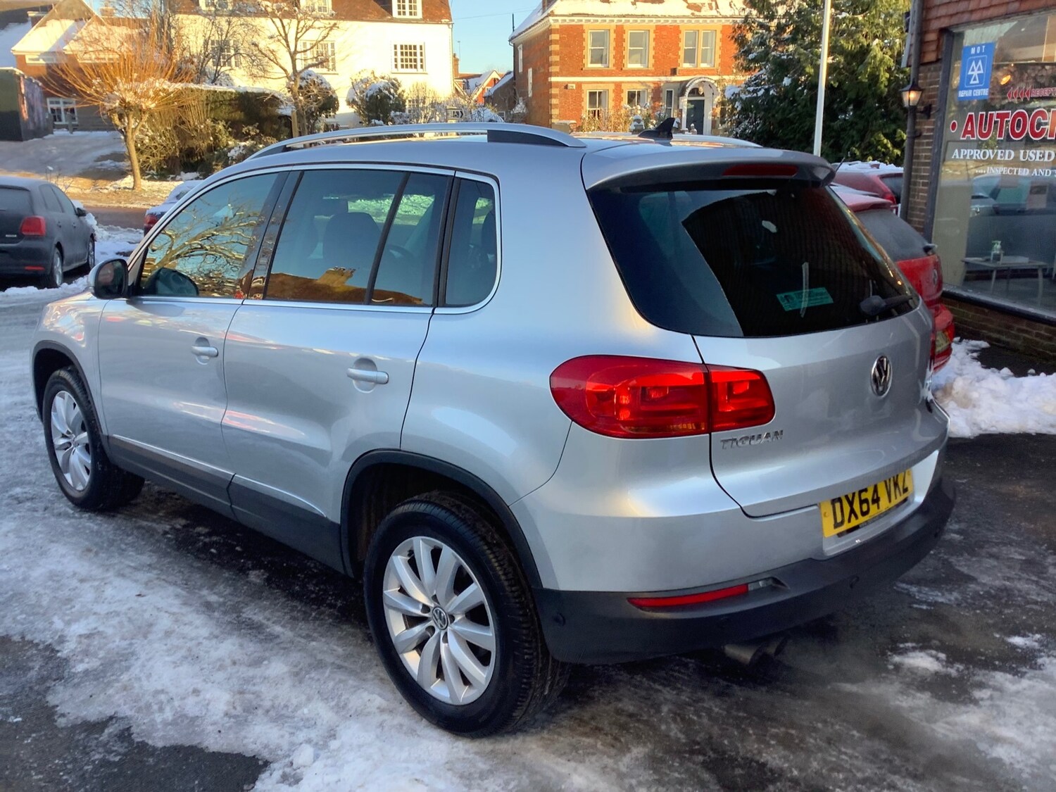 Used Volkswagen Tiguan 2014 for sale - 77552314: Photo 2