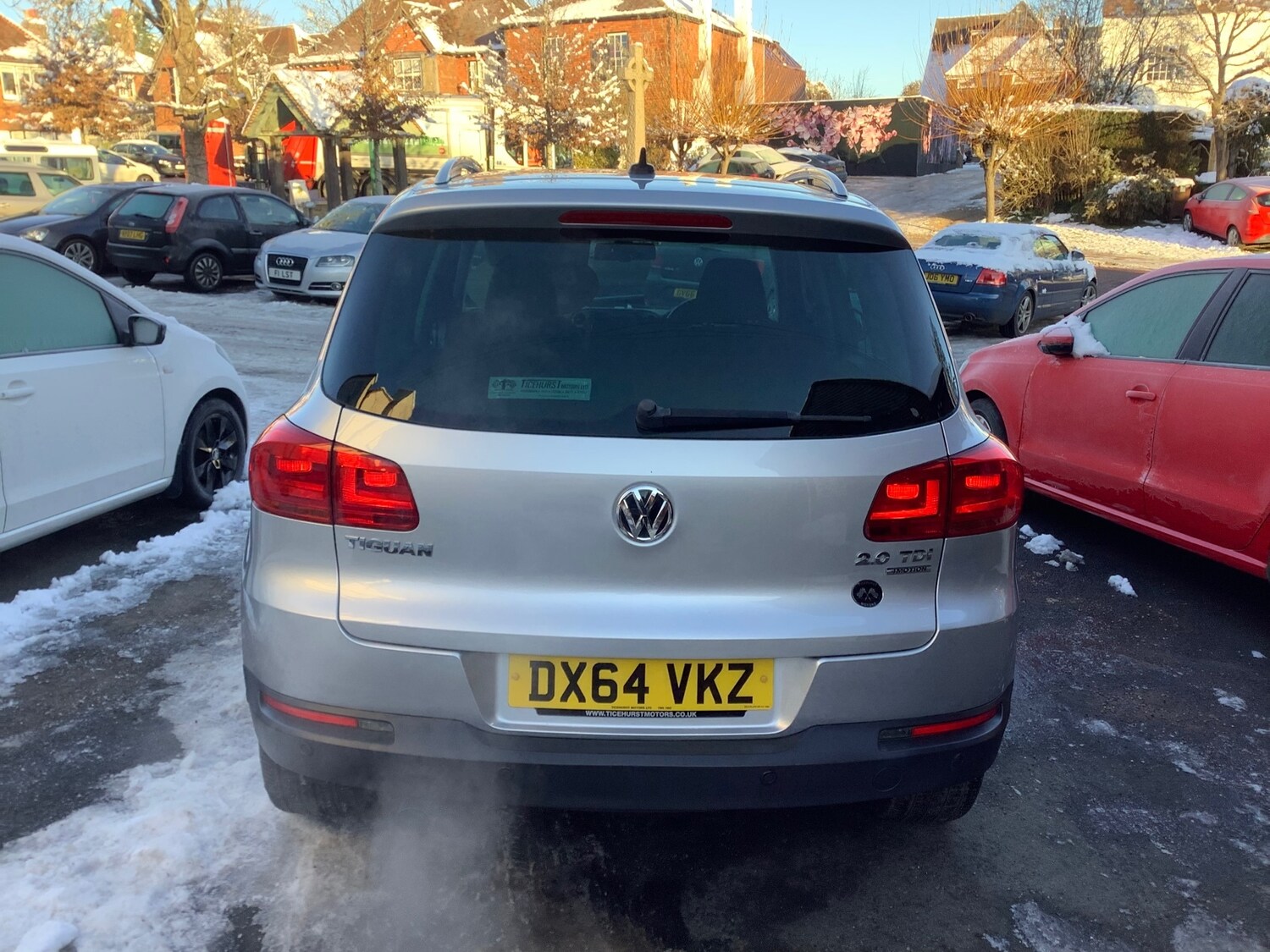 Used Volkswagen Tiguan 2014 for sale - 77552314: Photo 3