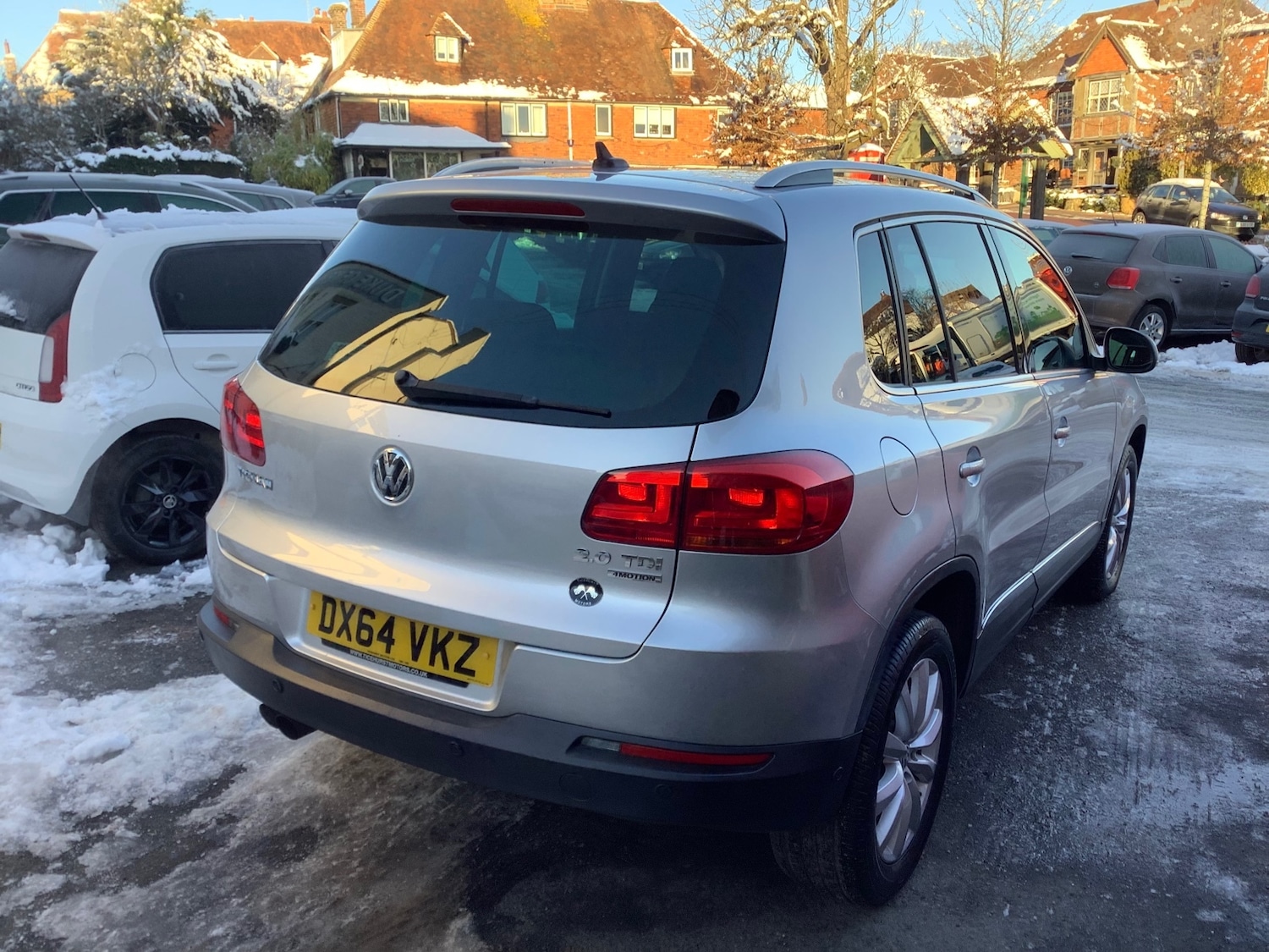 Used Volkswagen Tiguan 2014 for sale - 77552314: Photo 5