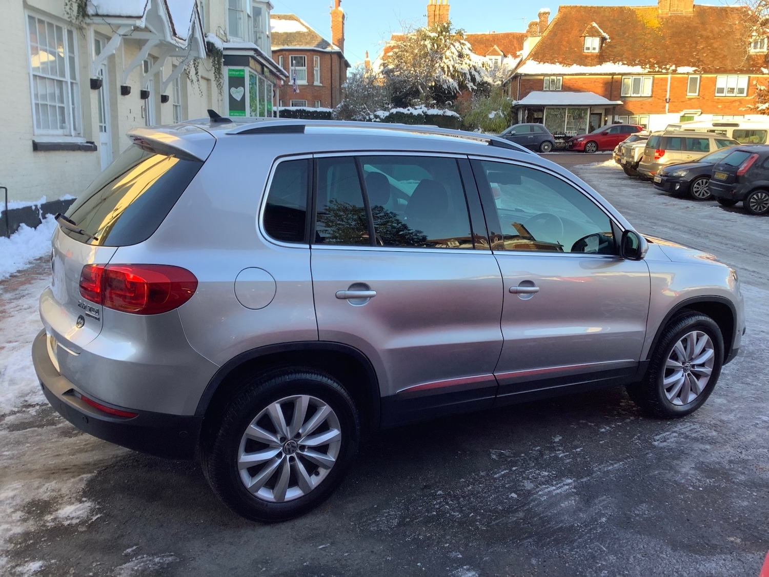Used Volkswagen Tiguan 2014 for sale - 77552314: Photo 6