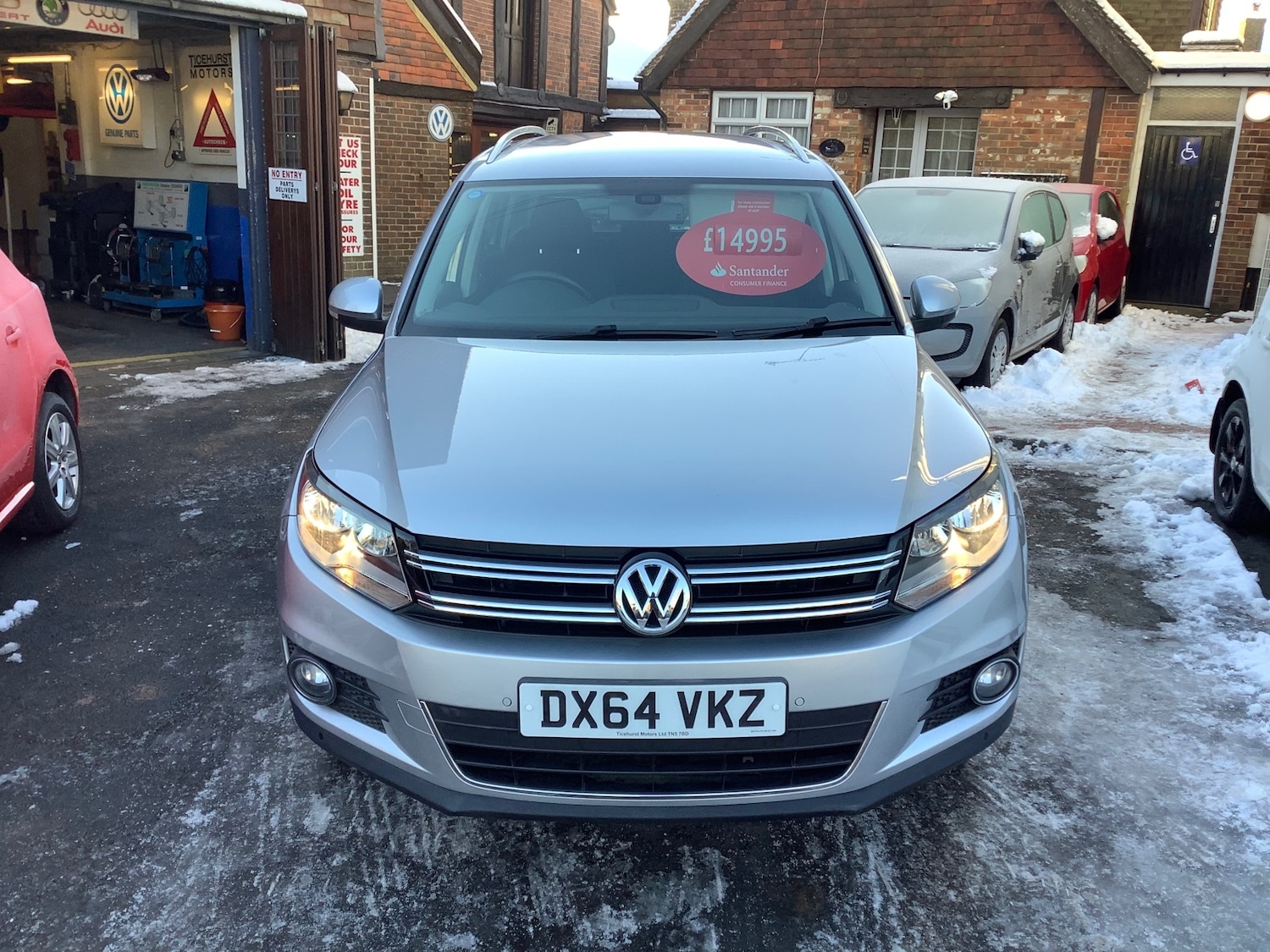 Used Volkswagen Tiguan 2014 for sale - 77552314: Photo 8