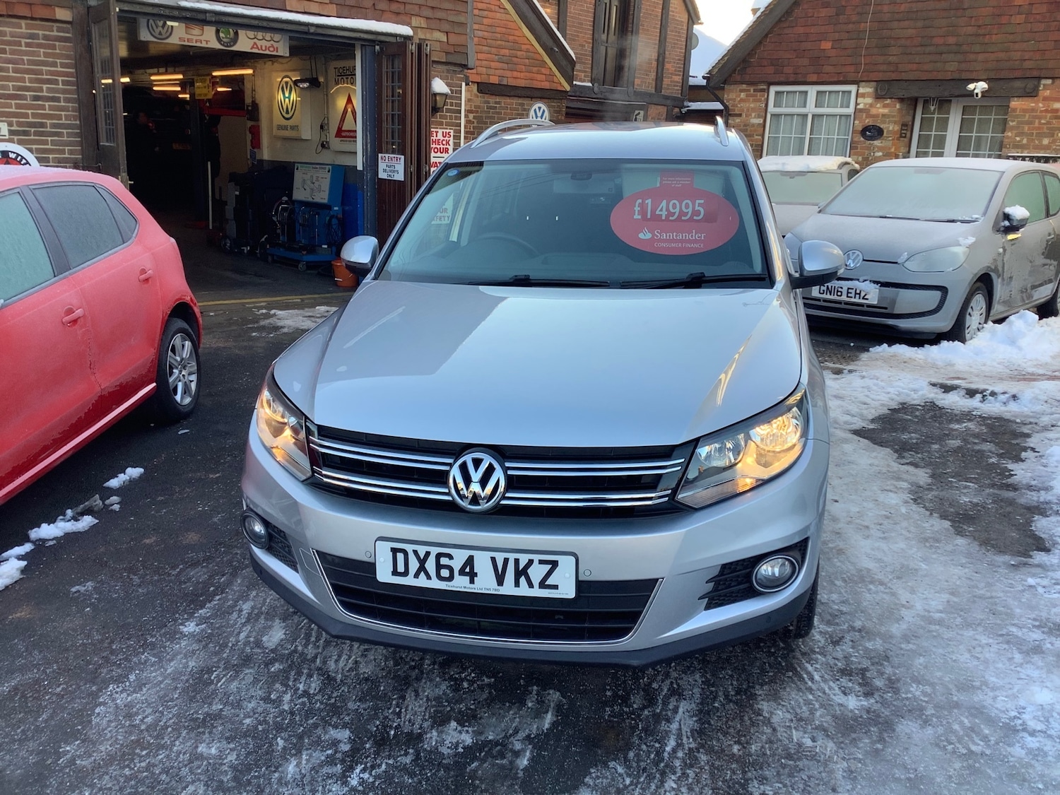 Used Volkswagen Tiguan 2014 for sale - 77552314: Photo 9