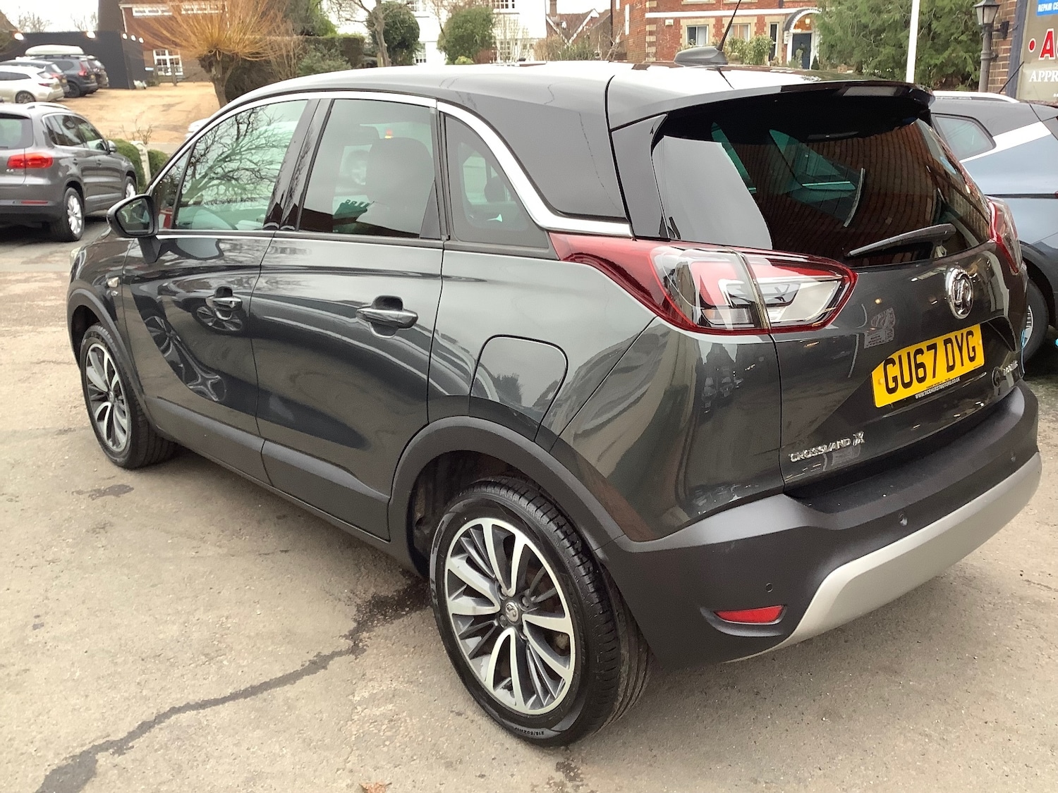 Used Vauxhall Crossland X 2017 for sale - 77050916: Photo 2