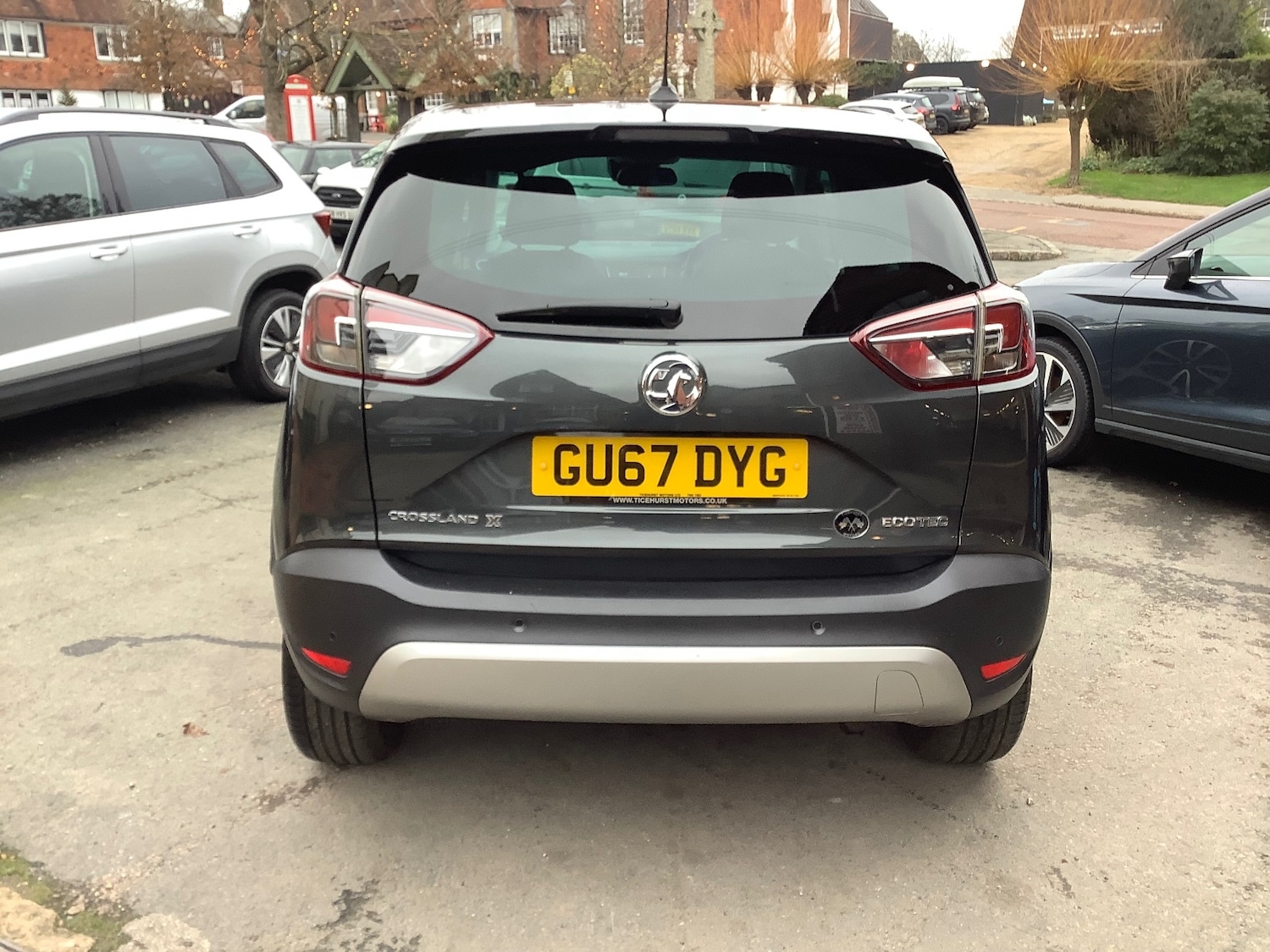 Used Vauxhall Crossland X 2017 for sale - 77050916: Photo 3