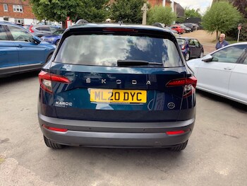 Used Skoda Karoq 2020 for sale - 75934501: Photo