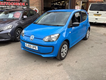 Volkswagen up! feature image