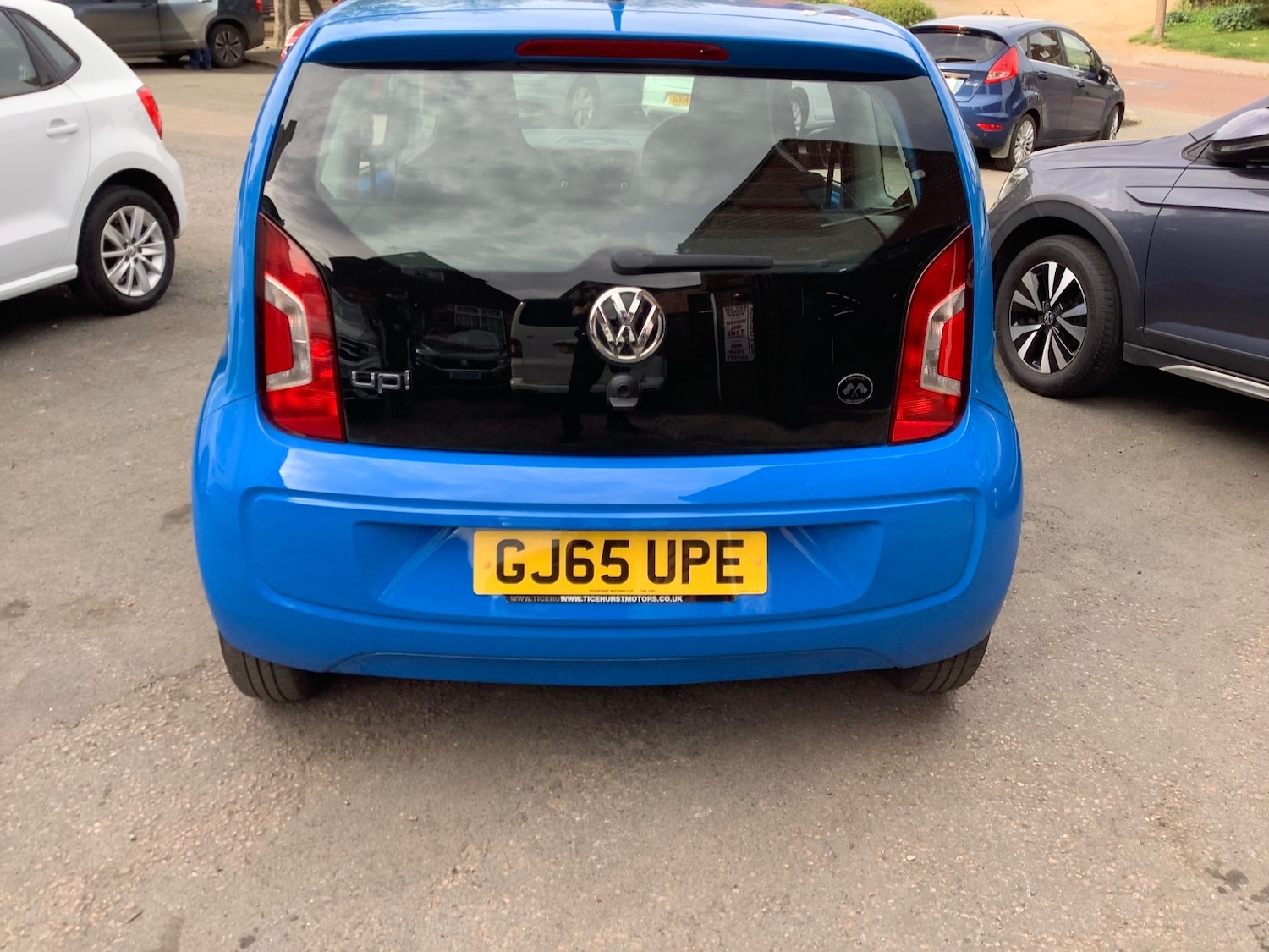 Used Volkswagen up! 2015 for sale - 78199014: Photo 2