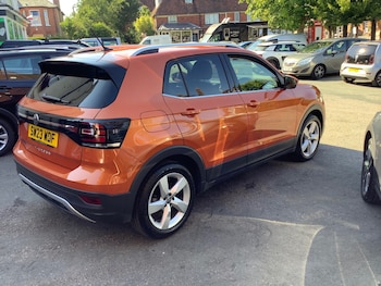 Used Volkswagen T-Cross 2023 for sale - 79189251: Photo