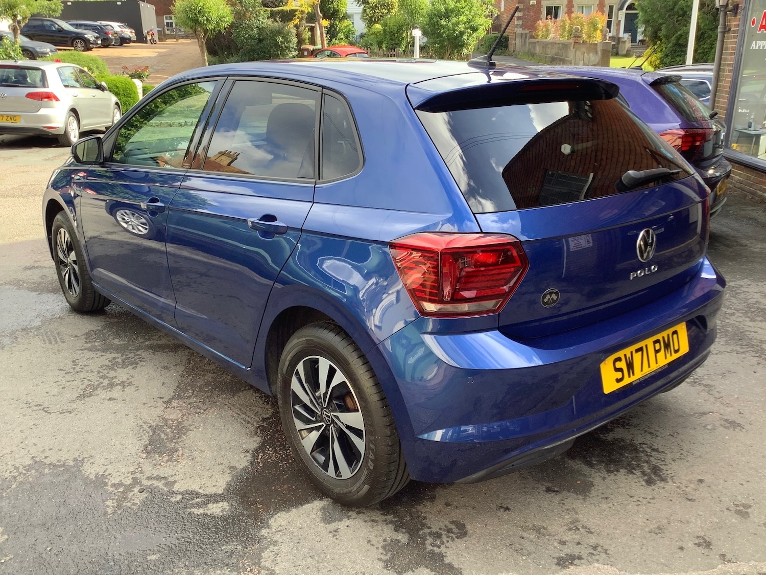 Used Volkswagen Polo 2021 for sale - 77151470: Photo 2