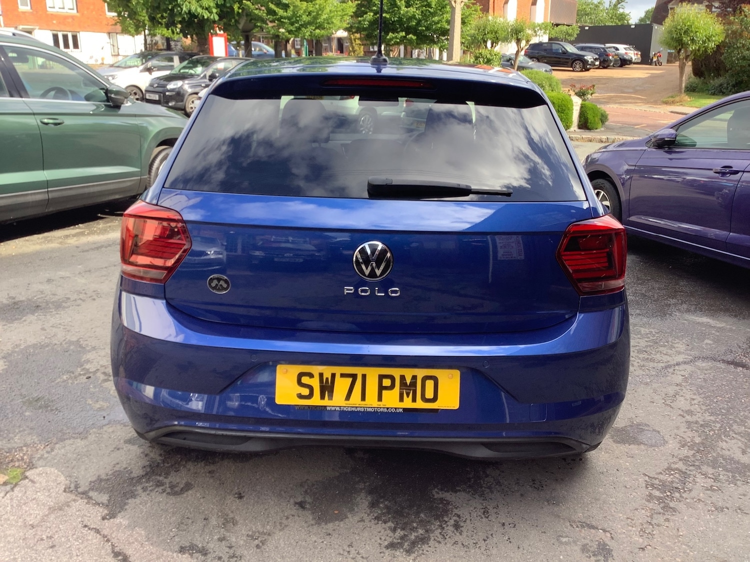 Used Volkswagen Polo 2021 for sale - 77151470: Photo 3