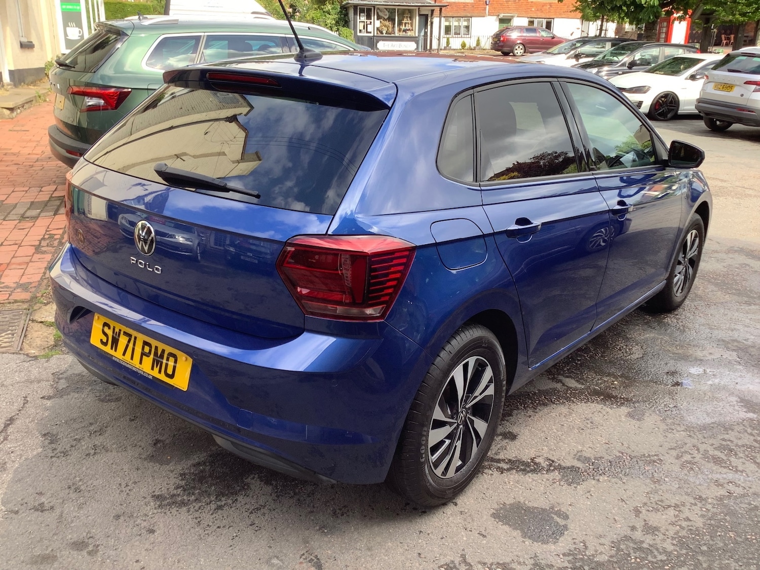 Used Volkswagen Polo 2021 for sale - 77151470: Photo 4