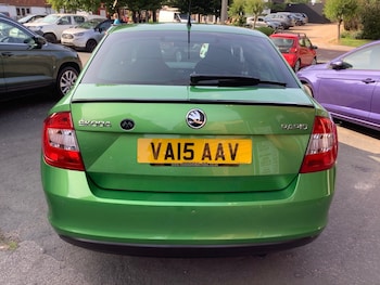 Used Skoda Rapid 2015 for sale - 75395885: Photo