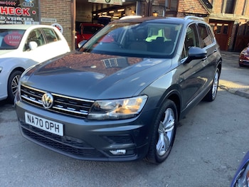 Used Volkswagen Tiguan 2020 for sale - 77442525: Photo