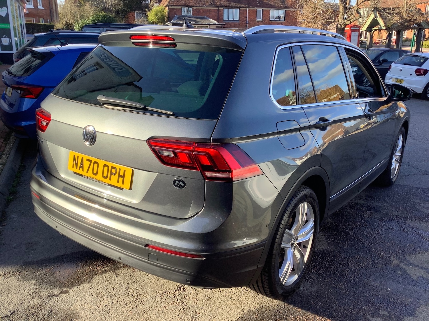 Used Volkswagen Tiguan 2020 for sale - 77442525: Photo 4