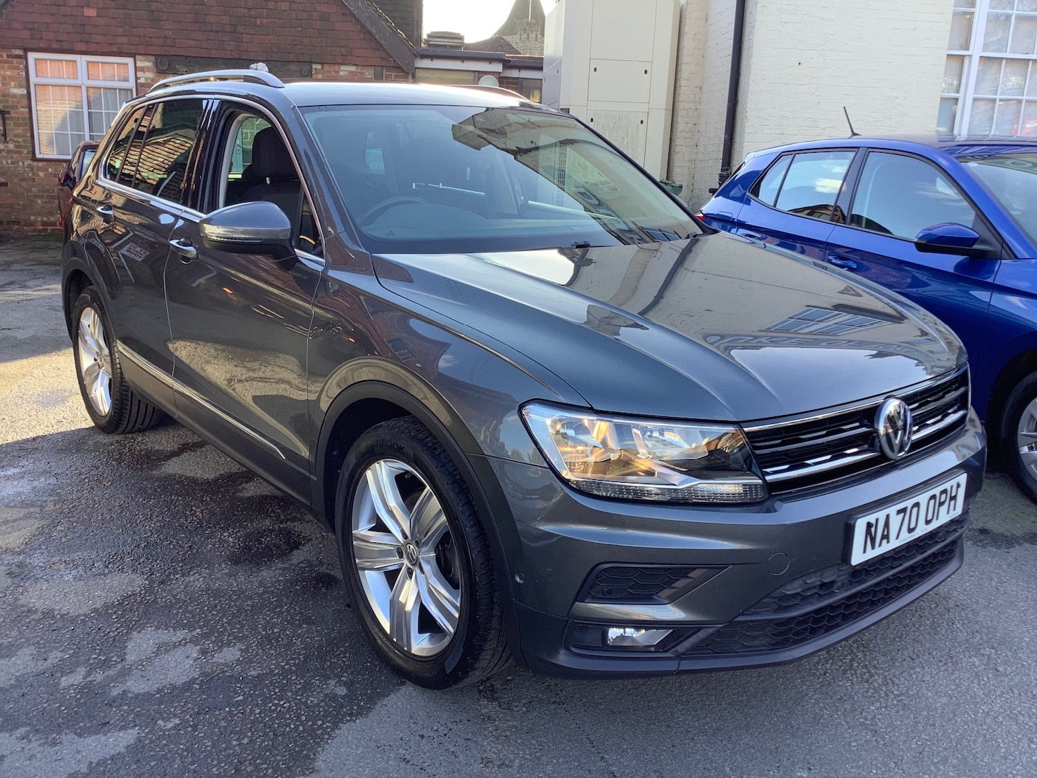 Used Volkswagen Tiguan 2020 for sale - 77442525: Photo 5