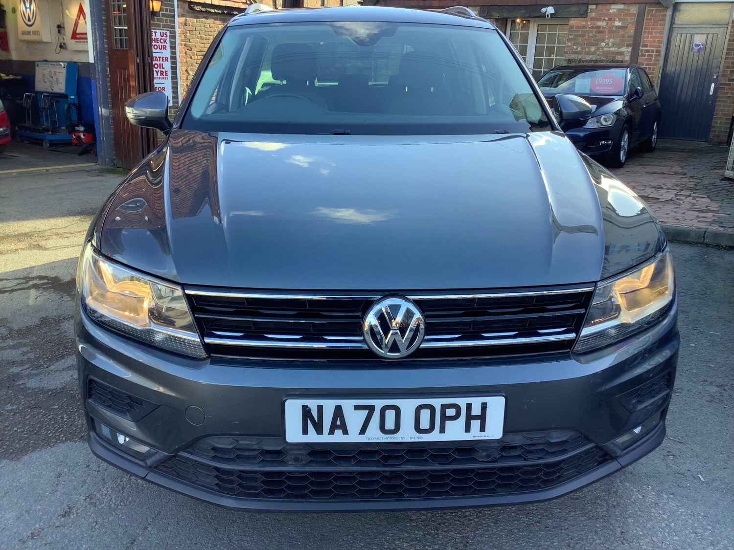 Used Volkswagen Tiguan 2020 for sale - 77442525: Photo 6