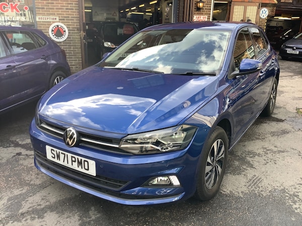 Used Volkswagen Polo 2021 for sale - 75395875: Photo 1