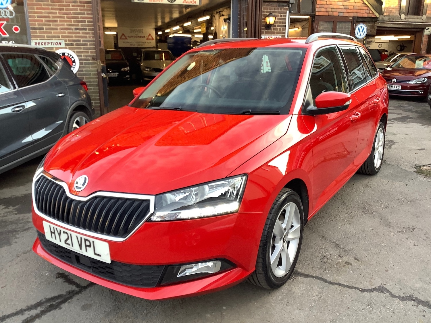 Used Skoda Fabia 2021 for sale - 76954366: Photo 1