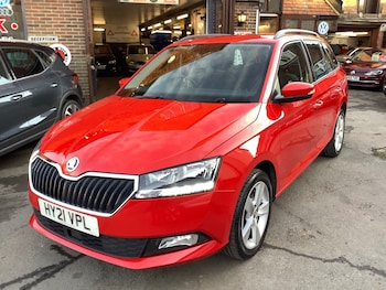 Used Skoda Fabia 2021 for sale - 76954366: Photo