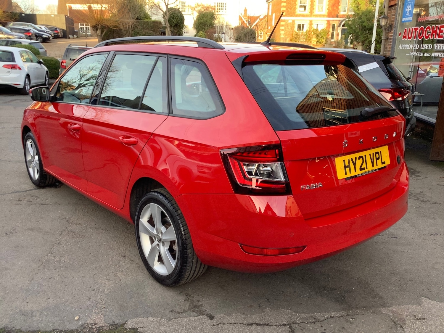 Used Skoda Fabia 2021 for sale - 76954366: Photo 2